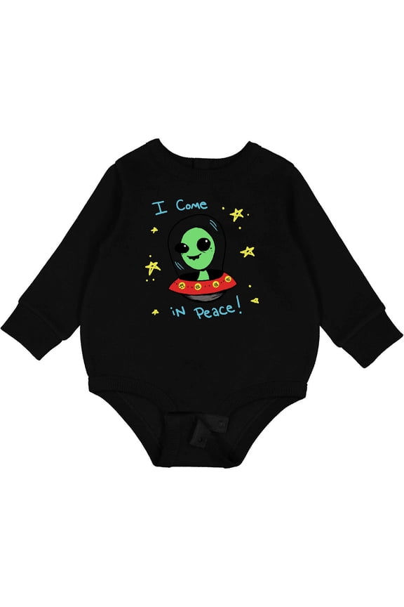 Alien Baby Fleece Bodysuit