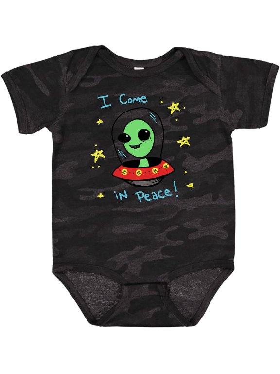 Alien Boys or Girls Baby Bodysuit