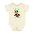thumbnail image 1 of Inktastic Alien Boys or Girls Baby Bodysuit, 1 of 5