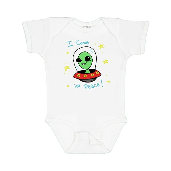 Inktastic Alien Boys or Girls Baby Bodysuit