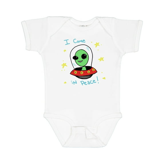 Inktastic Alien Boys or Girls Baby Bodysuit