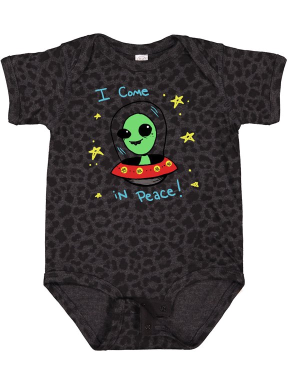 Alien Boys or Girls Baby Bodysuit