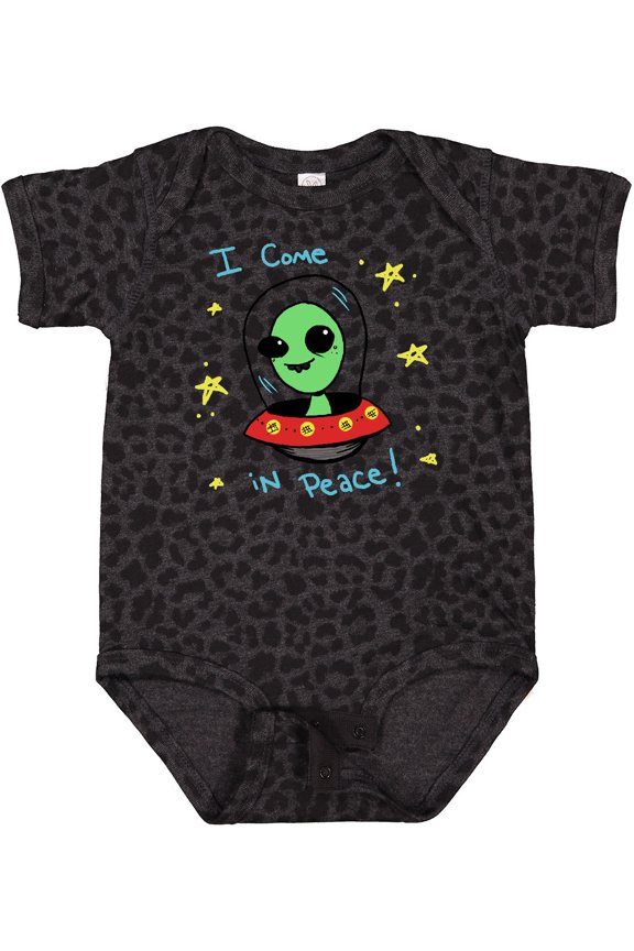 Alien Boys or Girls Baby Bodysuit