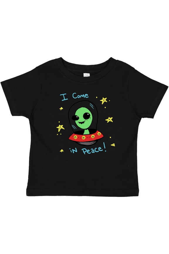 Alien Boys or Girls Baby T-Shirt