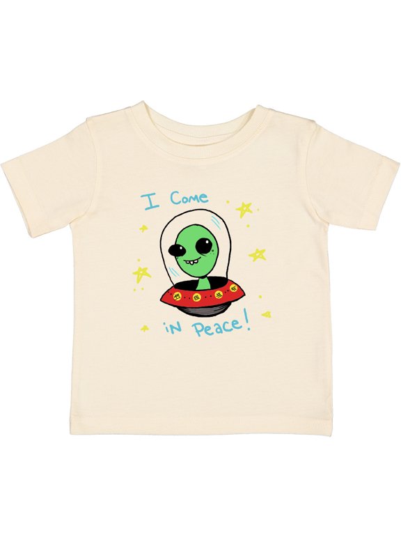 Alien Boys or Girls Baby T-Shirt