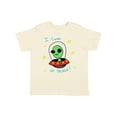 thumbnail image 1 of Inktastic Alien Boys or Girls Toddler T-Shirt, 1 of 5