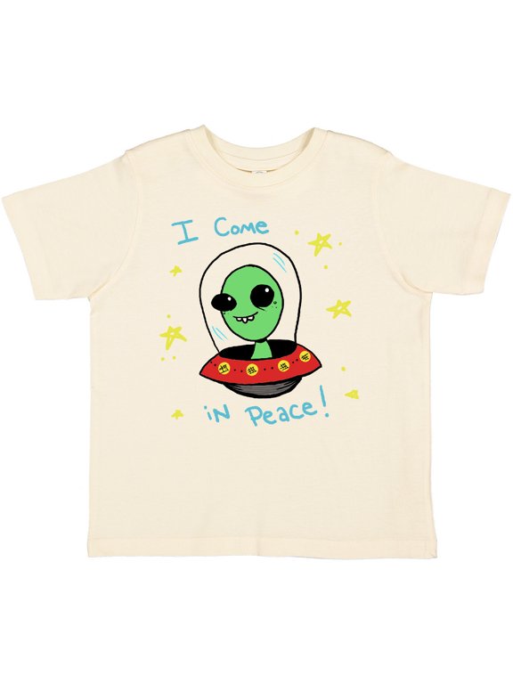 Alien Boys or Girls Toddler T-Shirt