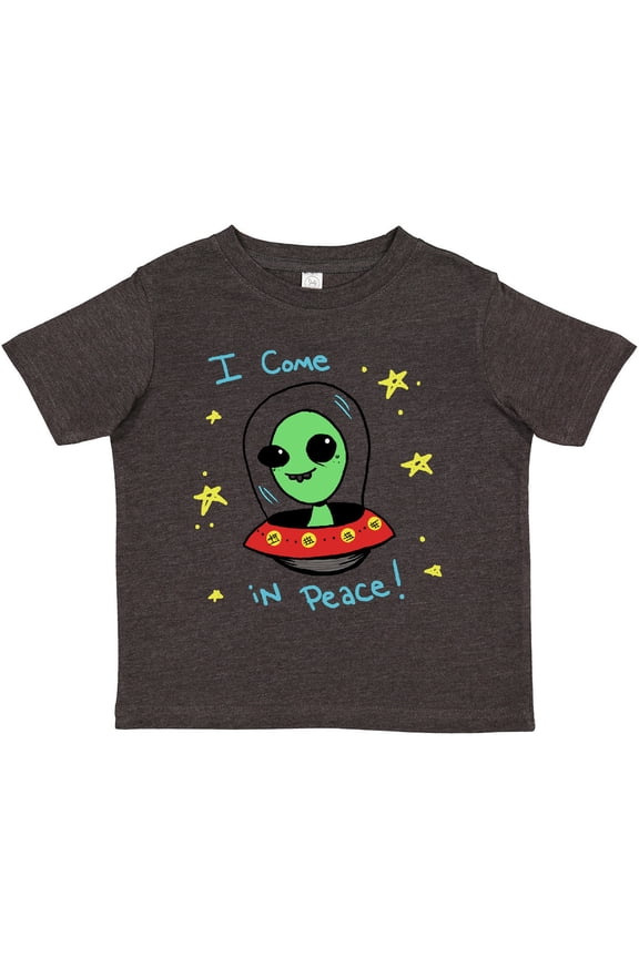 Alien Boys or Girls Toddler T-Shirt