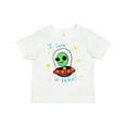 thumbnail image 1 of Inktastic Alien Boys or Girls Toddler T-Shirt, 1 of 5