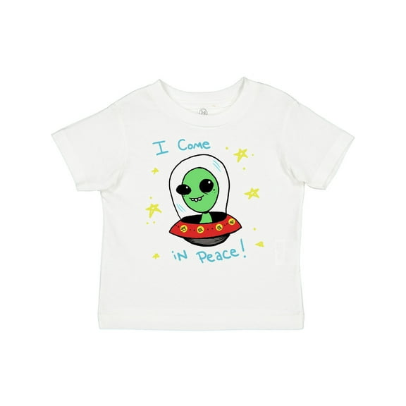 Inktastic Alien Boys or Girls Toddler T-Shirt