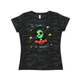 thumbnail image 1 of Inktastic Alien Women's T-Shirt, 1 of 5