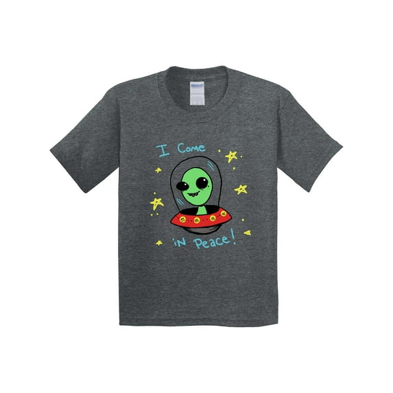 Inktastic Alien Youth T-Shirt