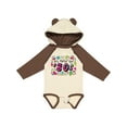 thumbnail image 1 of Inktastic All About the '80s Boys or Girls Long Sleeve Baby Bodysuit, 1 of 5