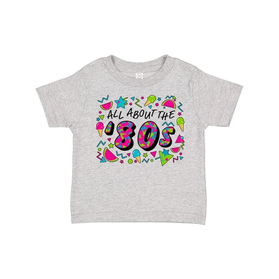 Inktastic All About the '80s Boys or Girls Toddler T-Shirt