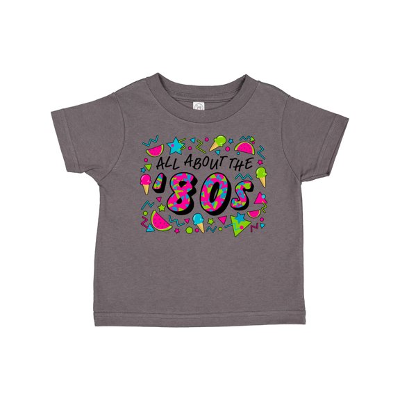 Inktastic All About the '80s Boys or Girls Toddler T-Shirt