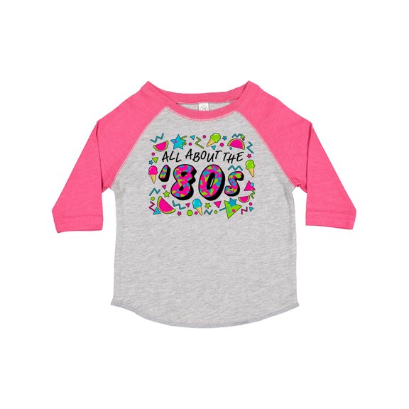 Inktastic All About the '80s Boys or Girls Toddler T-Shirt