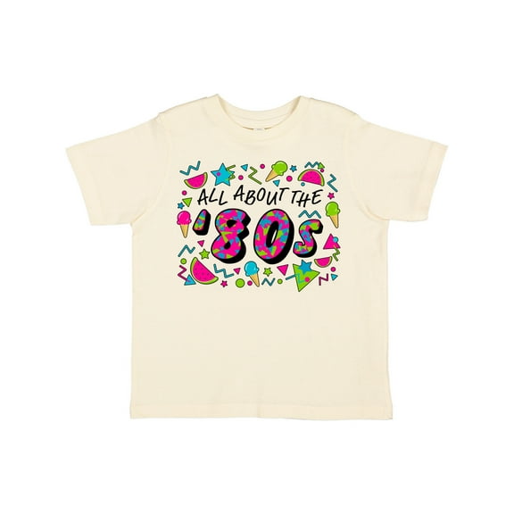 Inktastic All About the '80s Boys or Girls Toddler T-Shirt