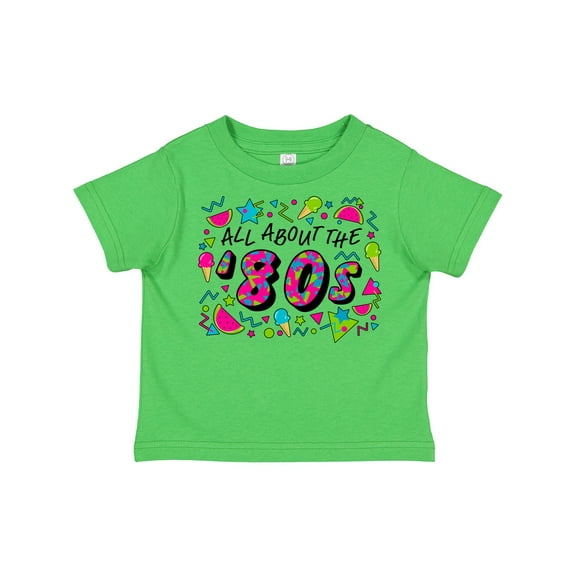 Inktastic All About the '80s Boys or Girls Toddler T-Shirt