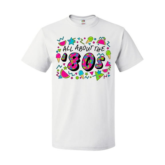 Inktastic All About the '80s T-Shirt