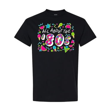 Inktastic All About the '80s T-Shirt
