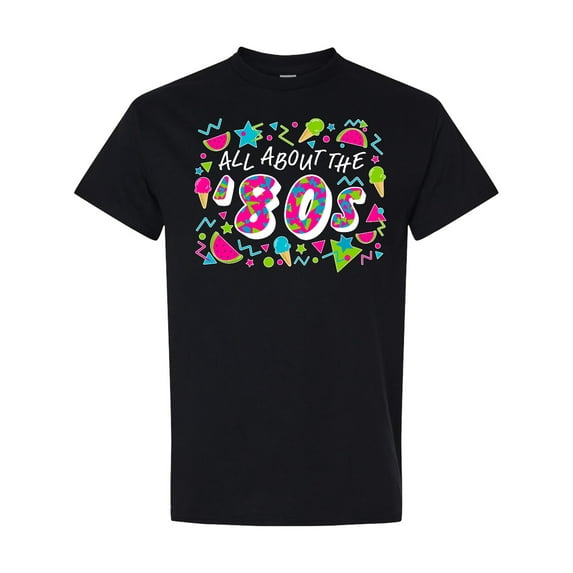 Inktastic All About the '80s T-Shirt
