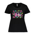 thumbnail image 1 of Inktastic All About the '80s Women's Plus Size T-Shirt, 1 of 5