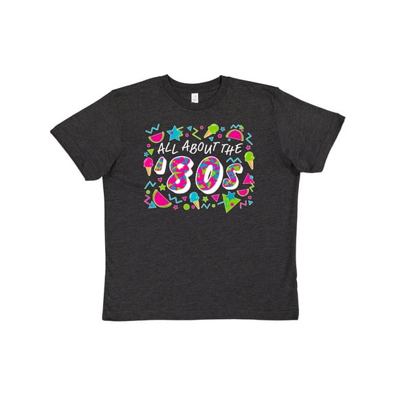 Inktastic All About the '80s Youth T-Shirt
