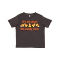 thumbnail image 1 of Inktastic All About the Candy Corn Boys or Girls Toddler T-Shirt, 1 of 5