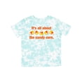 thumbnail image 1 of Inktastic All About the Candy Corn Boys or Girls Toddler T-Shirt, 1 of 5