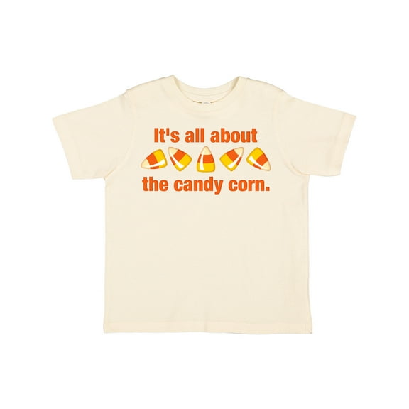 Inktastic All About the Candy Corn Boys or Girls Toddler T-Shirt