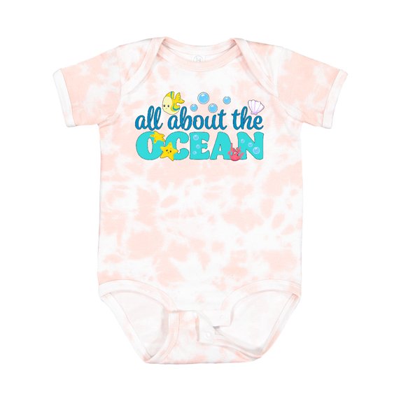 Inktastic All About the Ocean Boys or Girls Baby Bodysuit
