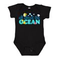 thumbnail image 1 of Inktastic All About the Ocean Boys or Girls Baby Bodysuit, 1 of 5
