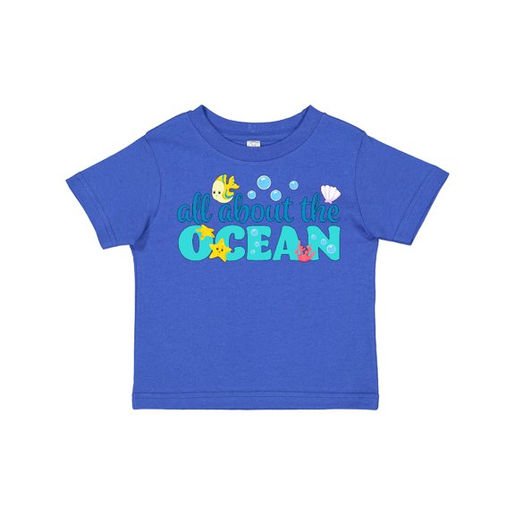 Inktastic All About the Ocean Boys or Girls Toddler T-Shirt