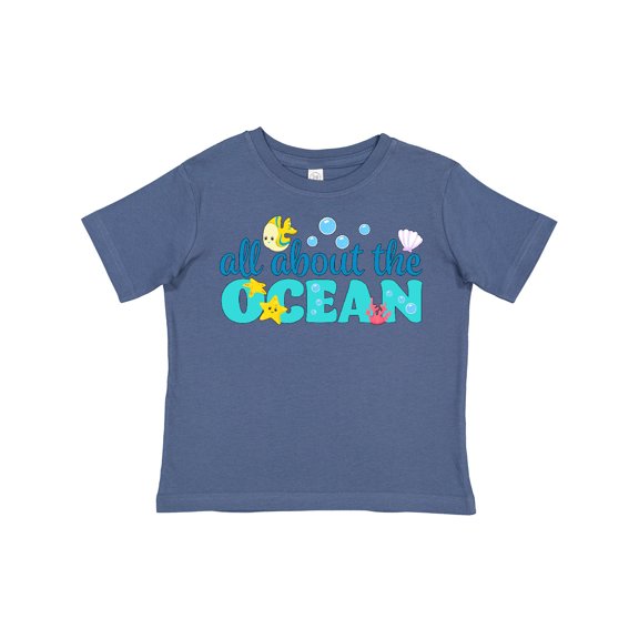 Inktastic All About the Ocean Boys or Girls Toddler T-Shirt