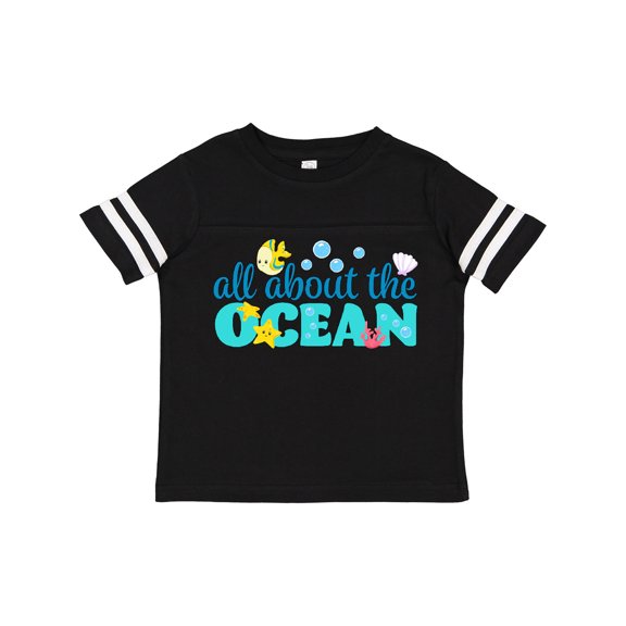 Inktastic All About the Ocean Boys or Girls Toddler T-Shirt