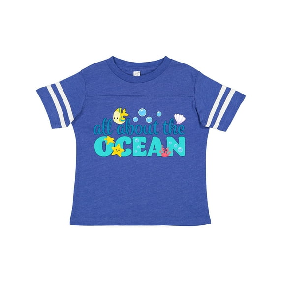 Inktastic All About the Ocean Boys or Girls Toddler T-Shirt