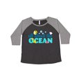 thumbnail image 1 of Inktastic All About the Ocean Women's Plus Size T-Shirt, 1 of 5