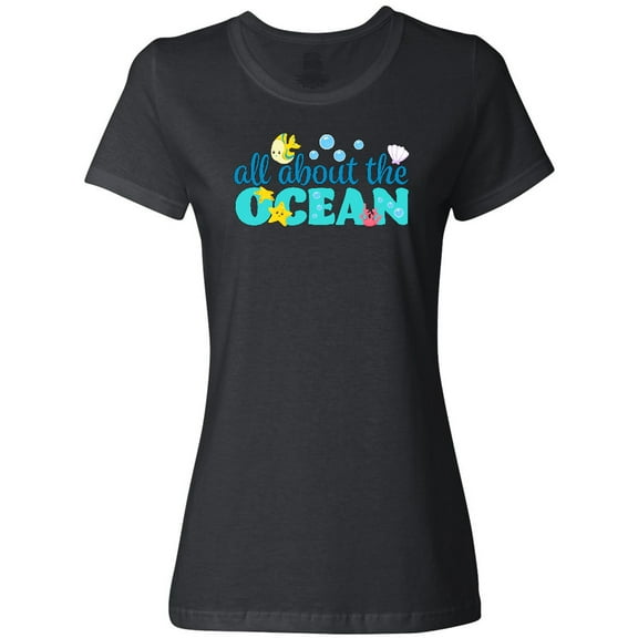 Inktastic All About the Ocean Women's T-Shirt
