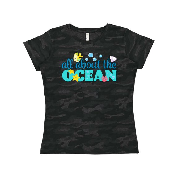 Inktastic All About the Ocean Women's T-Shirt