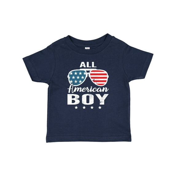 Inktastic All American Boy USA Parade Boys Baby T-Shirt