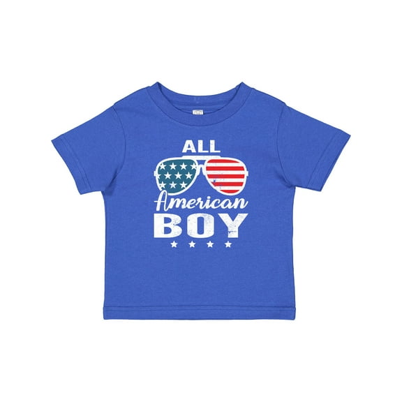 Inktastic All American Boy USA Parade Boys Baby T-Shirt