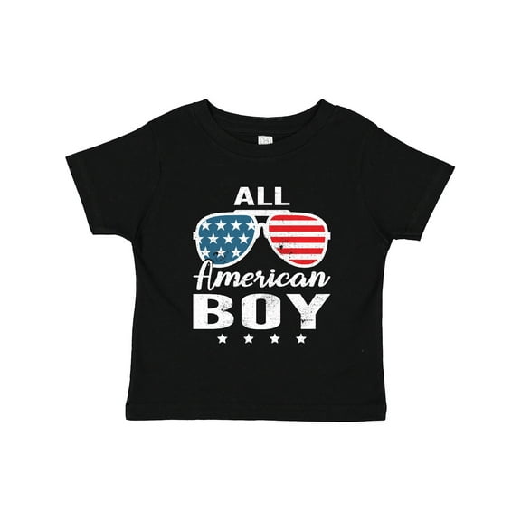 Inktastic All American Boy USA Parade Boys Toddler T-Shirt