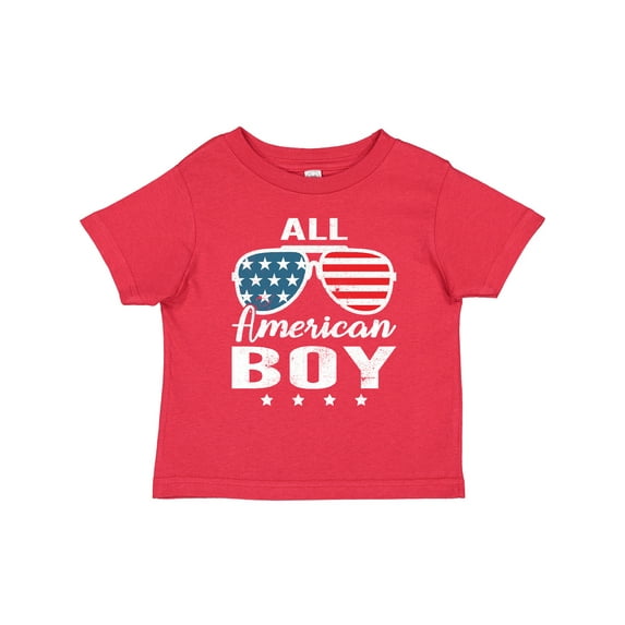 Inktastic All American Boy USA Parade Boys Toddler T-Shirt