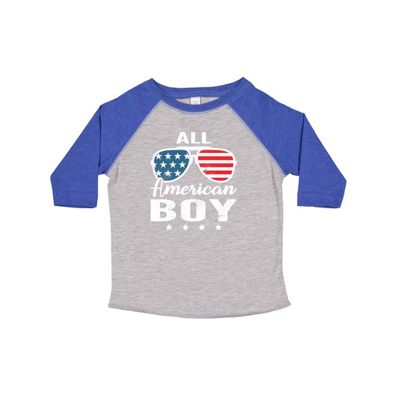 Inktastic All American Boy USA Parade Boys Toddler T-Shirt