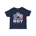 thumbnail image 1 of Inktastic All American Boy USA Parade Boys Toddler T-Shirt, 1 of 5