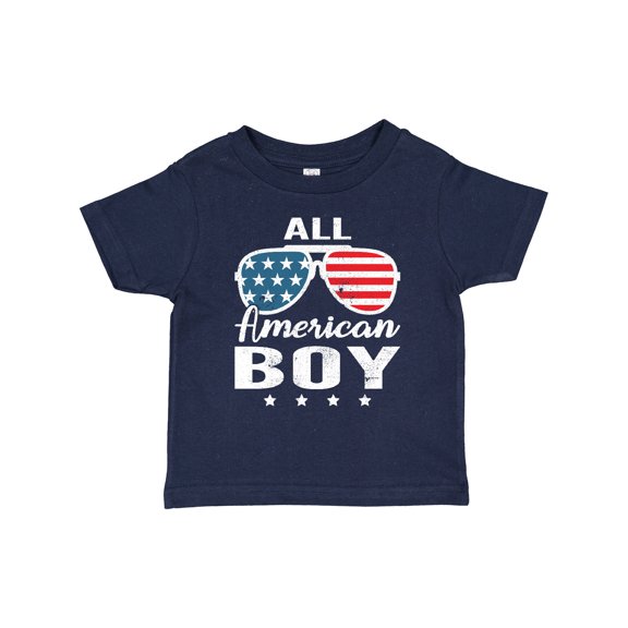 Inktastic All American Boy USA Parade Boys Toddler T-Shirt