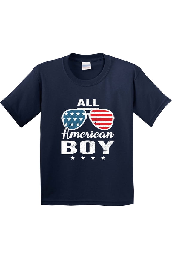 All American Boy USA Parade Youth T-Shirt