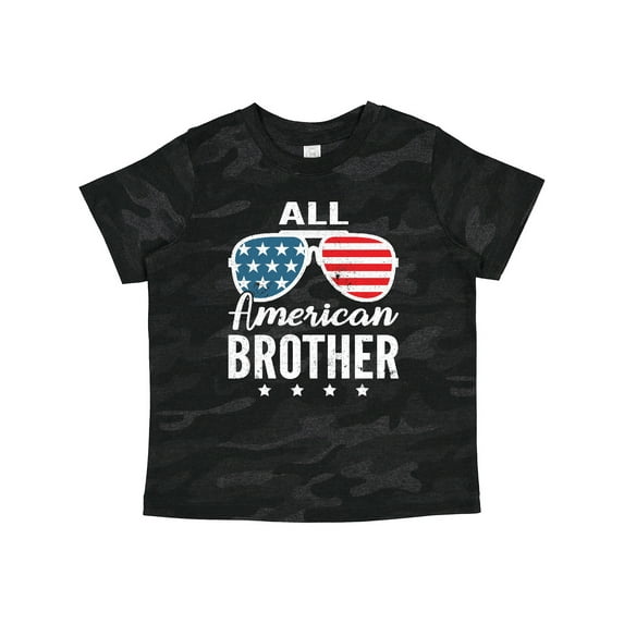 Inktastic All American Brother USA Parade Boys Toddler T-Shirt