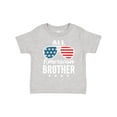 thumbnail image 1 of Inktastic All American Brother USA Parade Boys Toddler T-Shirt, 1 of 5