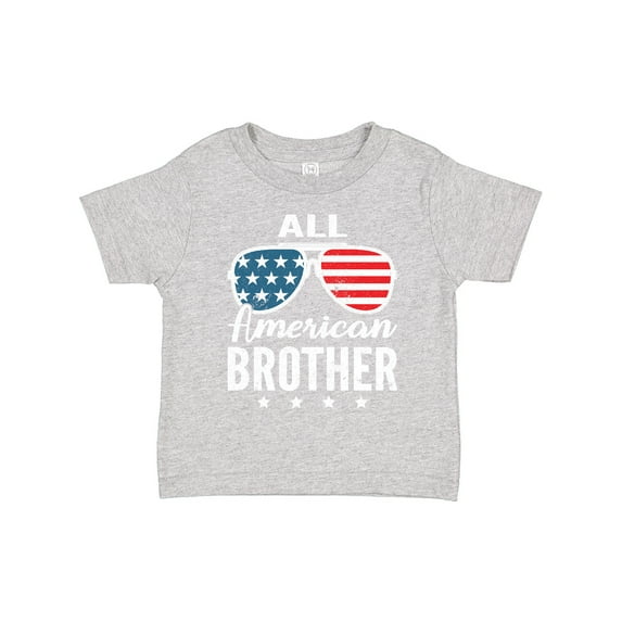 Inktastic All American Brother USA Parade Boys Toddler T-Shirt